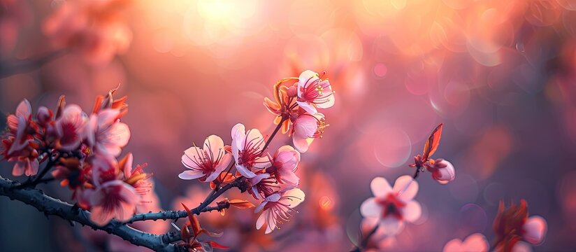 Light Spring Time Backround