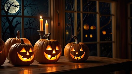 halloween pumpkin and pumpkins
