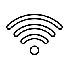Wifi line icon