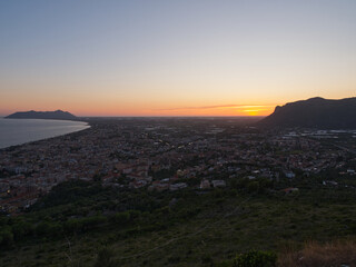 Vista aerea di Terracina - Lazio - Italia