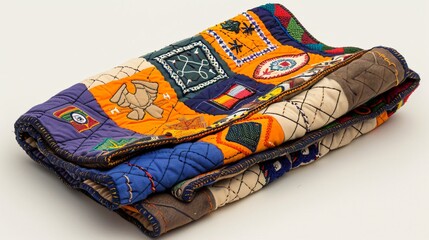 Intricately Patterned Quilt