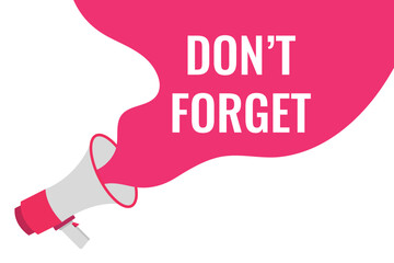 don’t forget button, banner, label, template for website. don’t forget text with colorful megaphone icon
