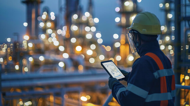 Remote monitoring of industrial machinery