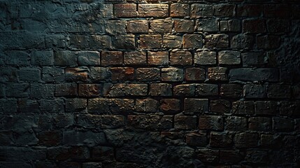 realistic outside old brick wall texture moody lighting, high speed continuous shooting UHD, high resolution