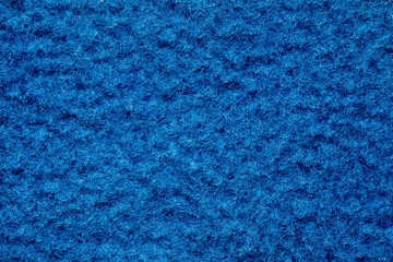 blue micro fleece textured background