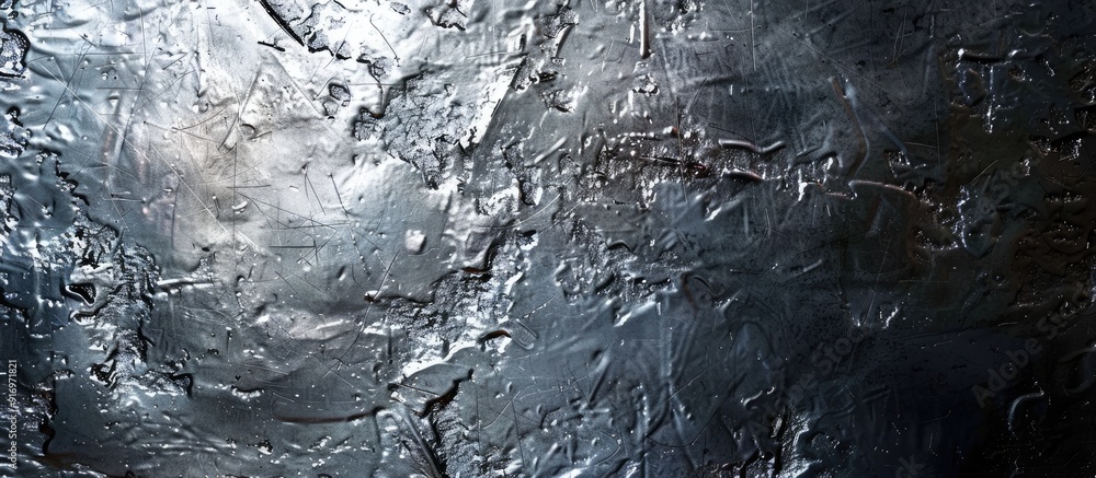 Fototapete texture of metallic surface suitable for text overlay with copy space image