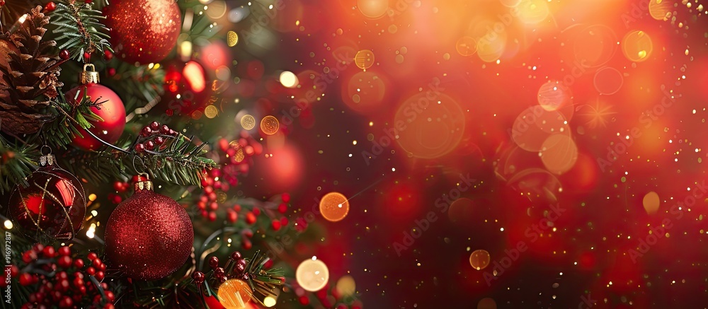 Poster festive background for christmas and new year with space for text or images. creative banner. copysp