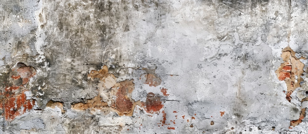 Poster weathered concrete texture with copy space image
