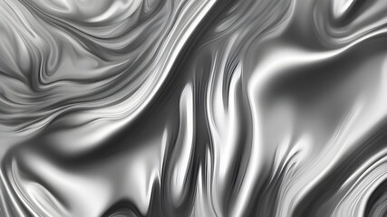 silver ink liquid background 