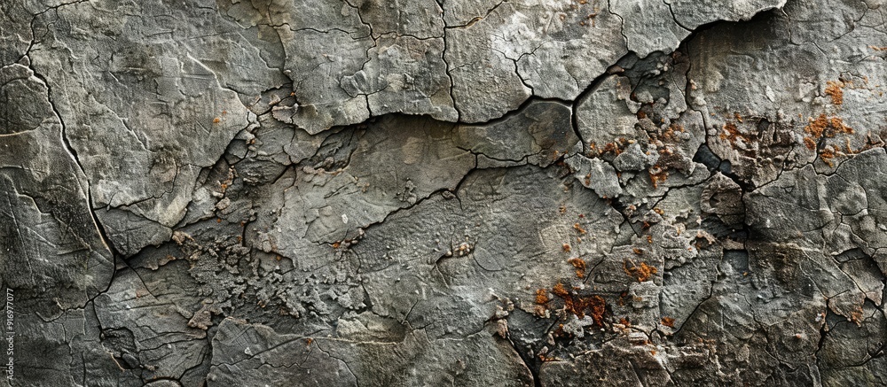 Poster texture of a stone surface with copy space image