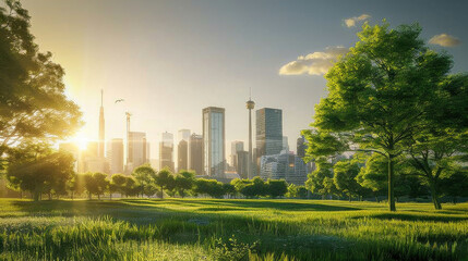 Smart cities using green energy solutions