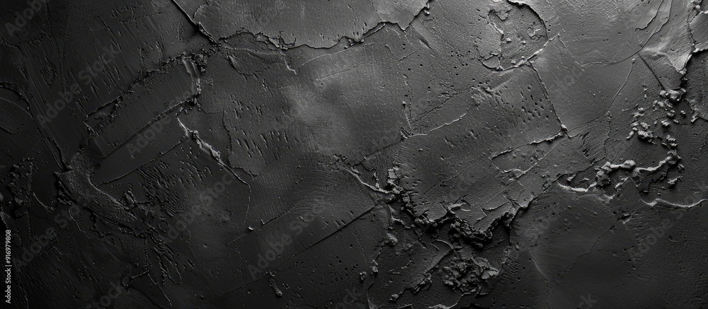 Aufkleber a textured grey surface for backgrounds with space for images. creative banner. copyspace image