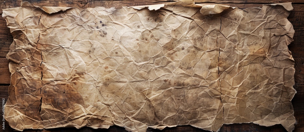 Poster textured opd paper providing a rustic background with copy space image