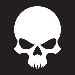 Skull Icon illustration