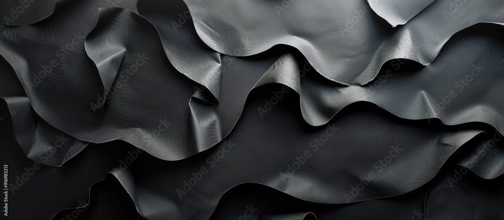 Poster a stunning backdrop featuring black paper with copy space image