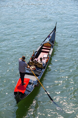 Venice gondola ride © Zan