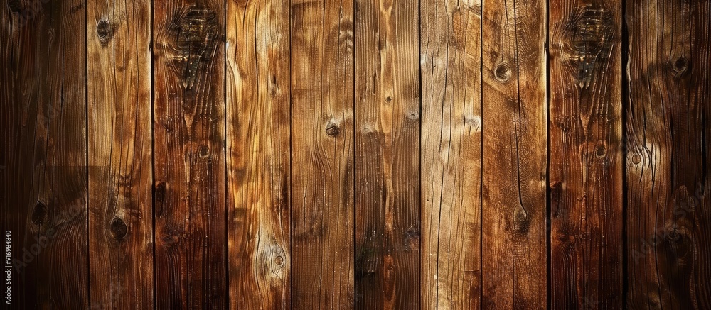 Poster background with a wood texture ideal for adding text or images offering copy space image