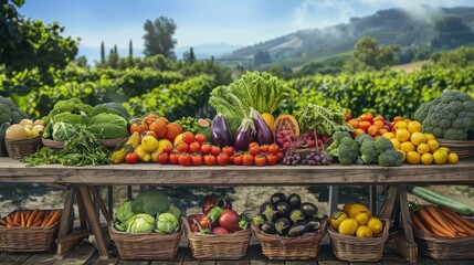The Fresh Harvest Table