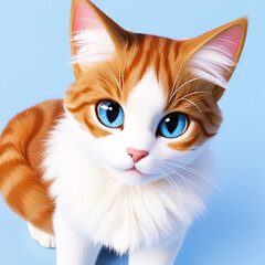 어려보이는 고양이