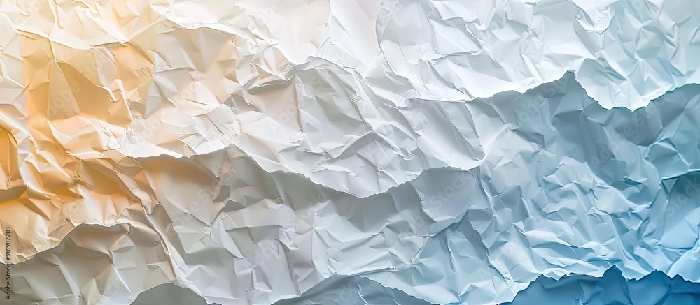 Poster background with abstract paper texture including copy space image