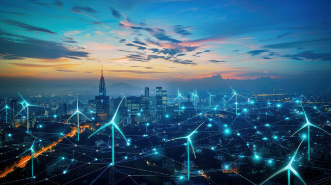 Smart grid systems enhancing energy efficiency