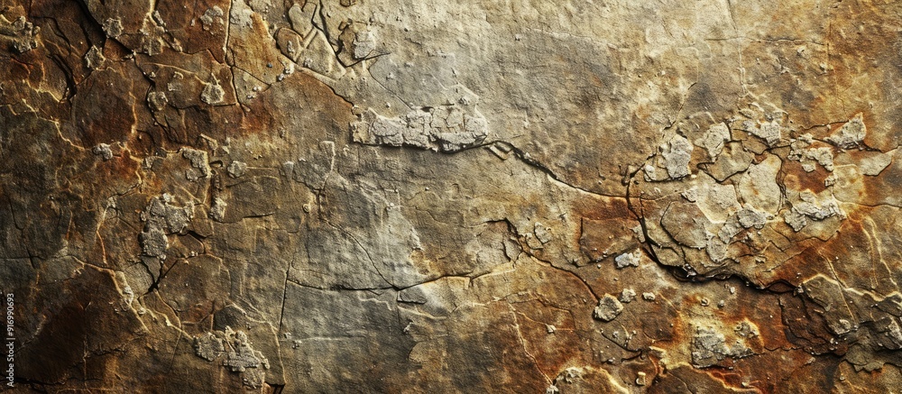 Poster texture of a stone surface with copy space image