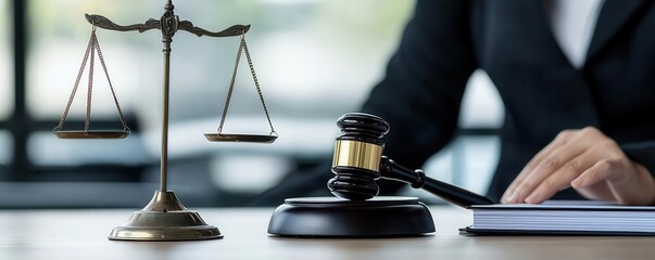 Entrepreneur consulting with a legal advisor, getting support on navigating the complexities of small business law