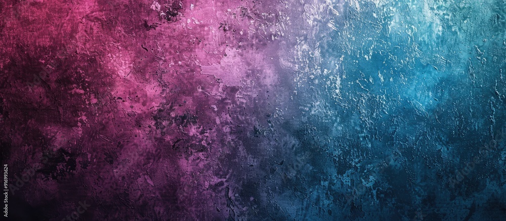 Poster an abstract background with a grainy color gradient and noise texture effect perfect for adding text