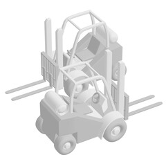 Forklift Loader lift truck