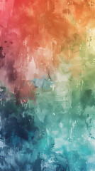 Layered watercolor brushstroke background illustration