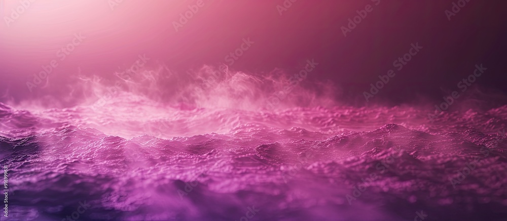 Poster abstract background with a gradient of dark pink color and grainy noise texture effect suitable for 