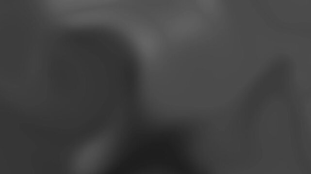 Gray Gradient Background gradient Background. Animation of moving abstract blur background. Seamless loop backdrop.