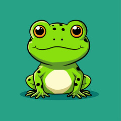 green frog