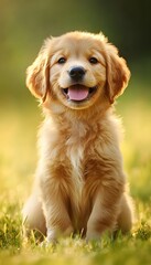 Happy Golden Retriever