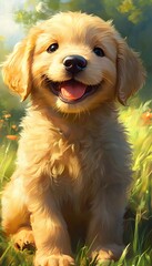 Golden Retriever Portrait