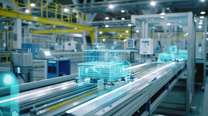 Smart manufacturing systems for custom production