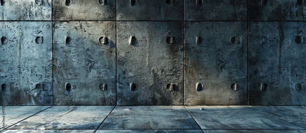 Poster get a complimentary concrete textured background with ample copy space for product or ad design