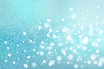 Fond abstrait, effet bokeh. Texture abstraite et brillante, superpositions, paillettes, poussière légère, couleur pastel, papier peint, arrière-plan