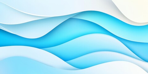 Obraz premium Abstract Blue Water Texture Background with White Waves, Ocean or Sea Water Surface