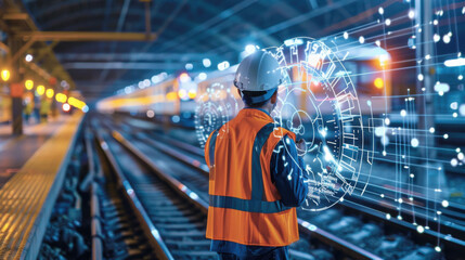 Smart railway systems with predictive maintenance