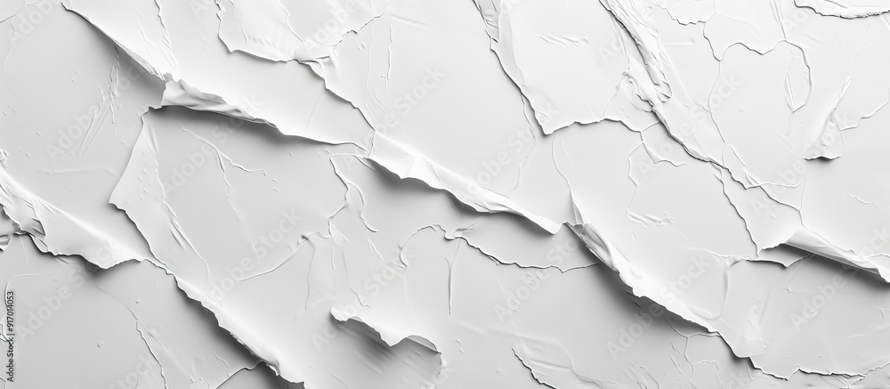 Fototapete white paper texture background perfect for adding text or images with plenty of copy space image