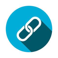 Chain icon template