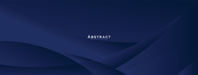 Abstract blue vector background with stripes