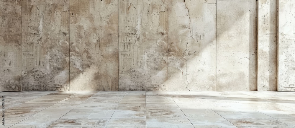 Poster modern travertine background with copy space image
