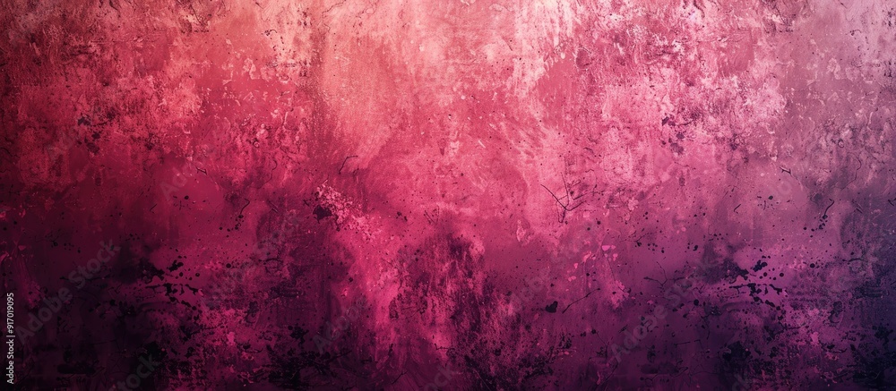 Poster an abstract background with a gradient of dark pink colors featuring a grainy texture that adds a no