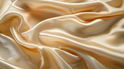 Obraz premium Light colored satin background illustration