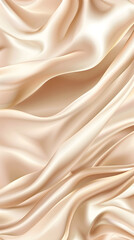 Fototapeta premium Light colored satin background illustration