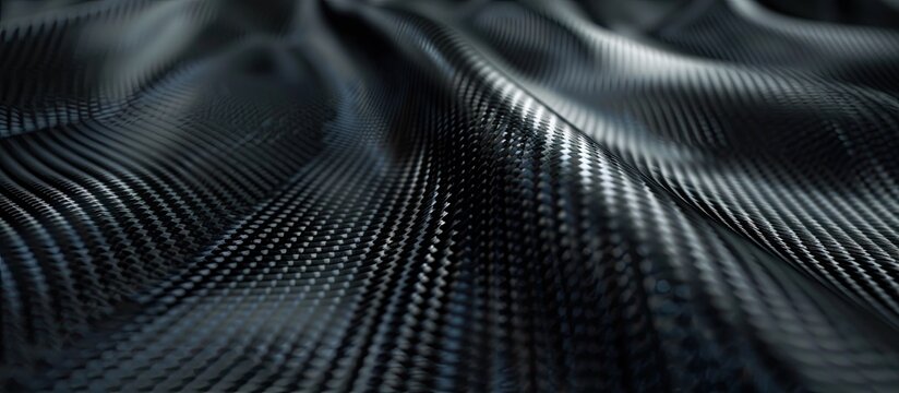 Carbon fiber composite for motor sports and automotive races with copy space image