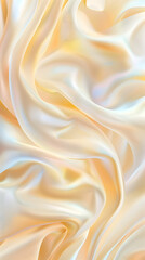 Obraz premium Light colored satin background illustration