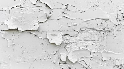 Fototapeta premium Texture of urban street poster in white